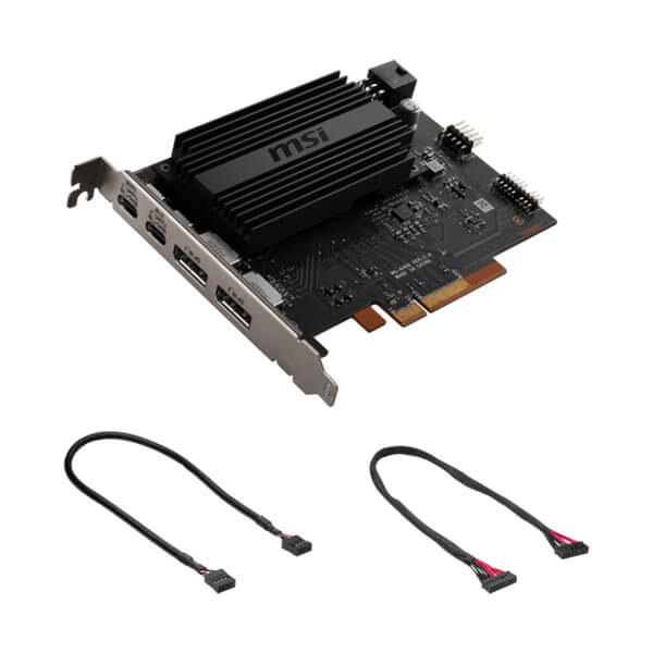 Buy Best Expansion Card MSI USB4 PD100W